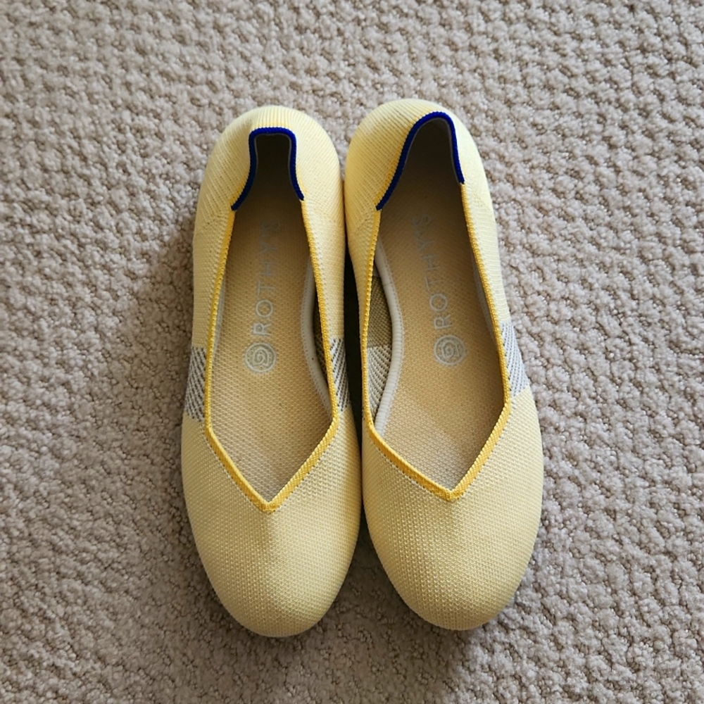 Rothy's Flats - size 9